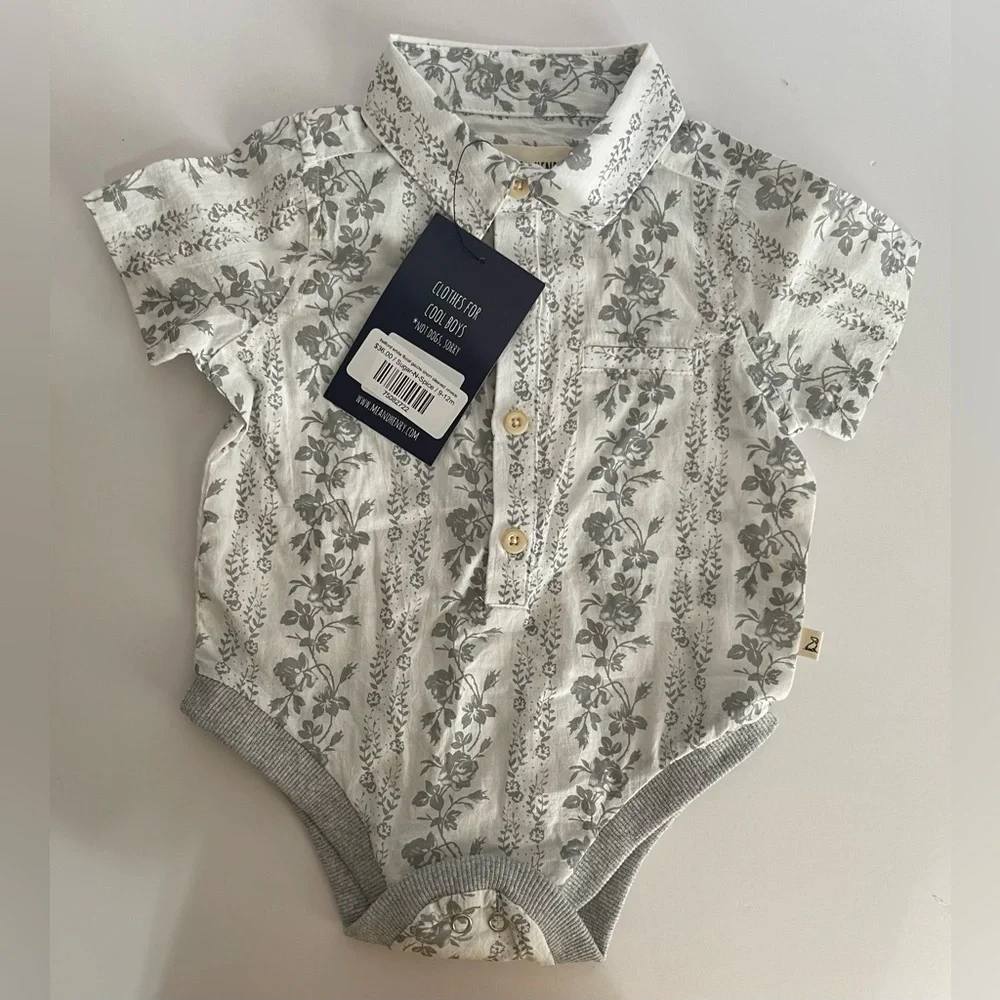 NWT Me & Henry Sugar & Spice Onesie. - Picture 1 of 4